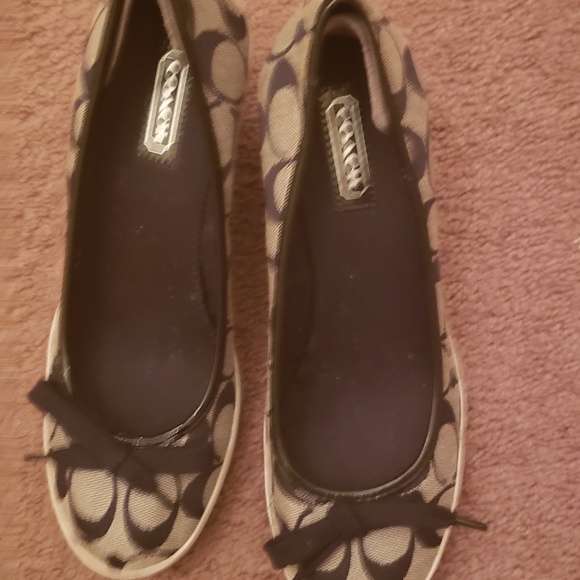 Coach wedge sneakers - Picture 2 of 4